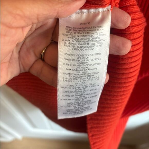 Herve Leger off shoulder Bodycon Dress cut out long sleeves - Picture 12 of 15